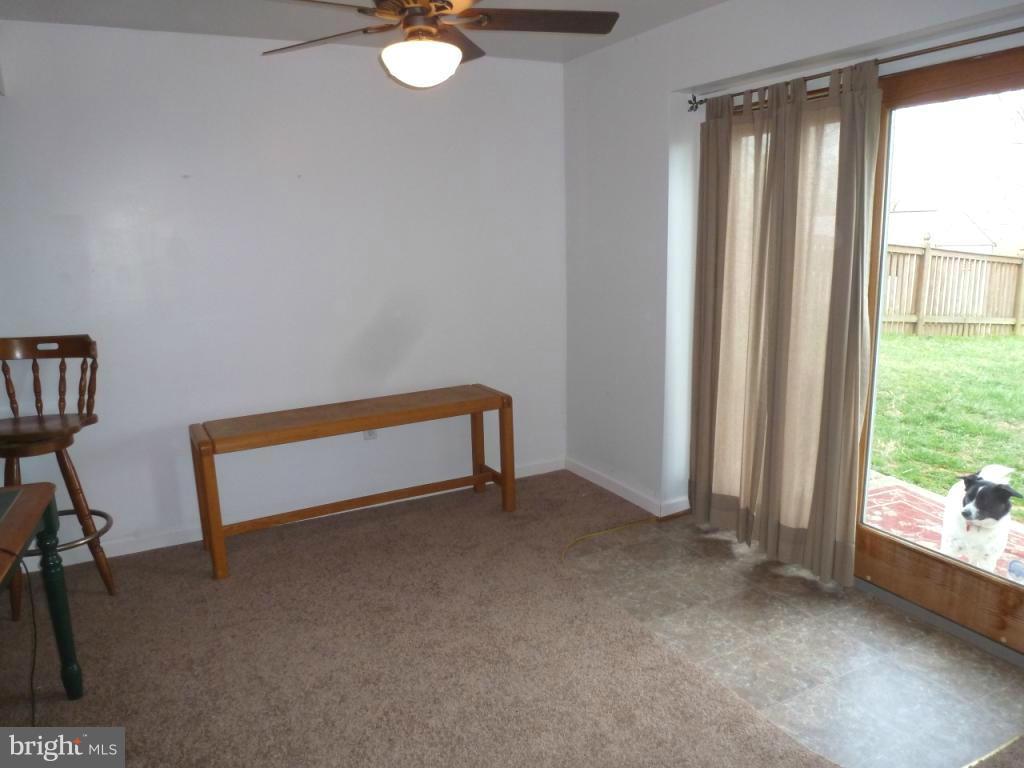 3580 Lander Road Jefferson, MD 21755 - Photo 19 of 30 Lower level family room and slider to back yard