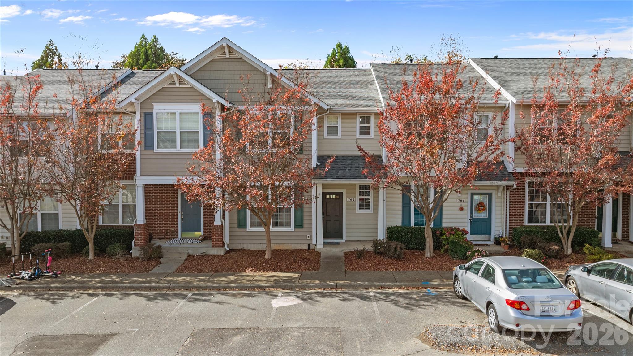 706 Shellstone Place Fort Mill, SC 29708 - Photo 2 of 23 a front view of a house with garden