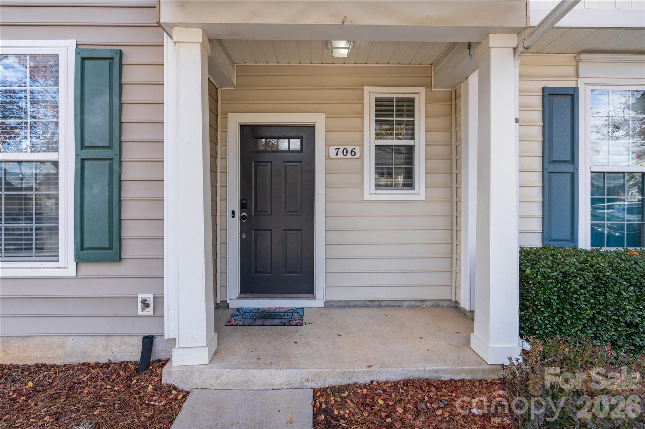 706 Shellstone Place Fort Mill, SC 29708 - Photo 4 of 23 a view of front door of house