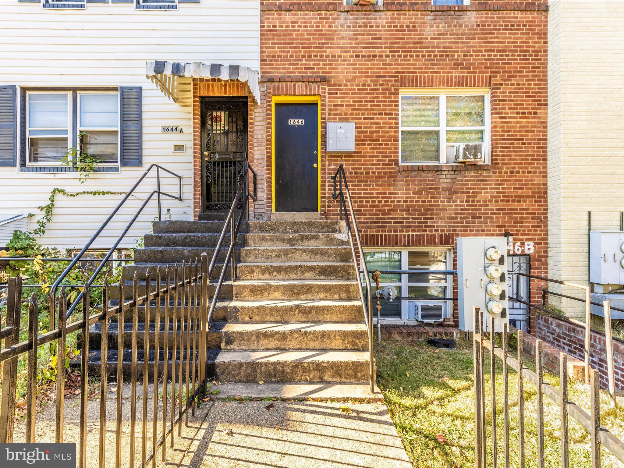1646 Montello Avenue Northeast Washington, DC 20002 - Photo 4 of 7 a view of a building with a floor to ceiling windows