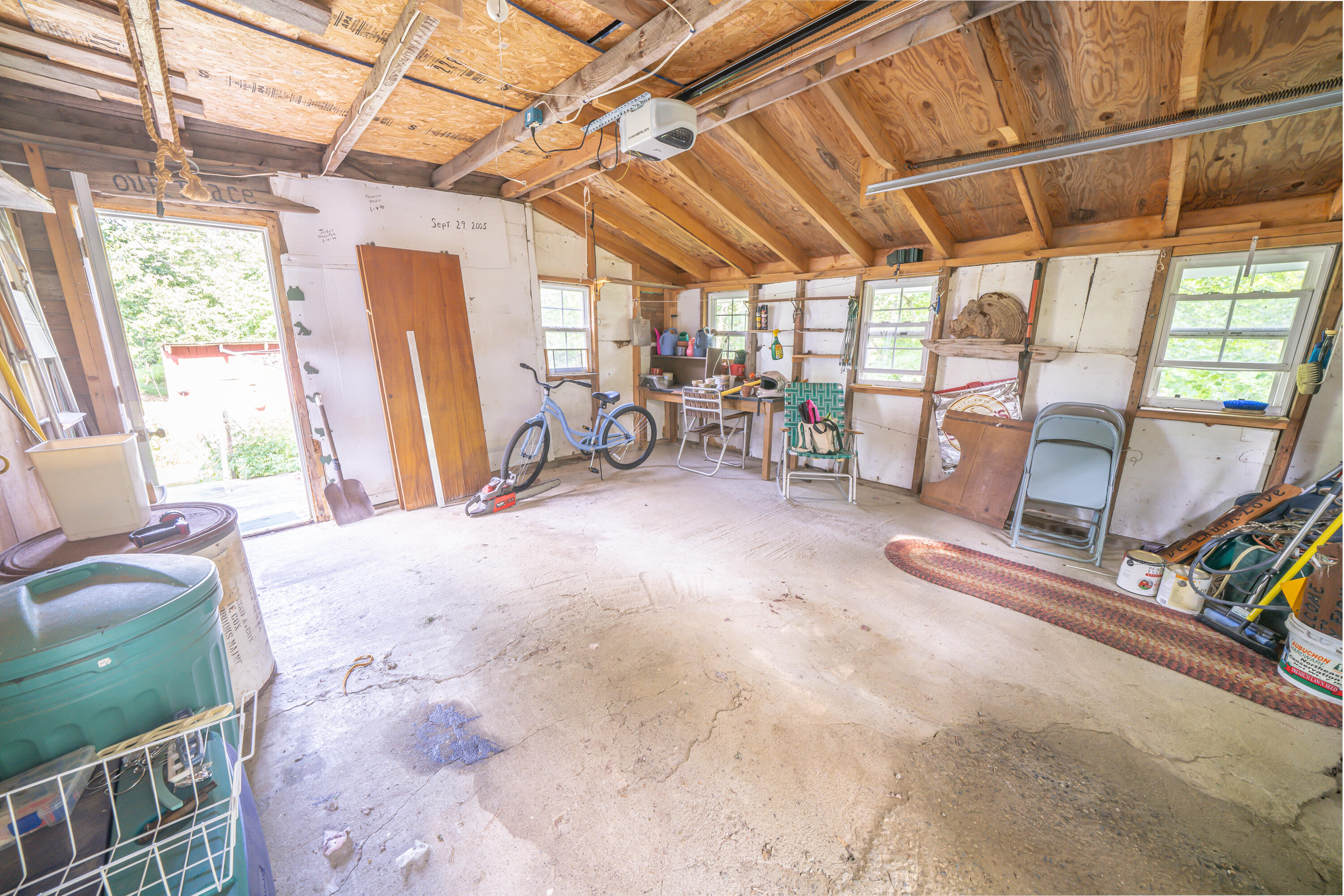 181 Files Hill Road Thorndike, ME 04986 - Photo 10 of 41 Attached Garage