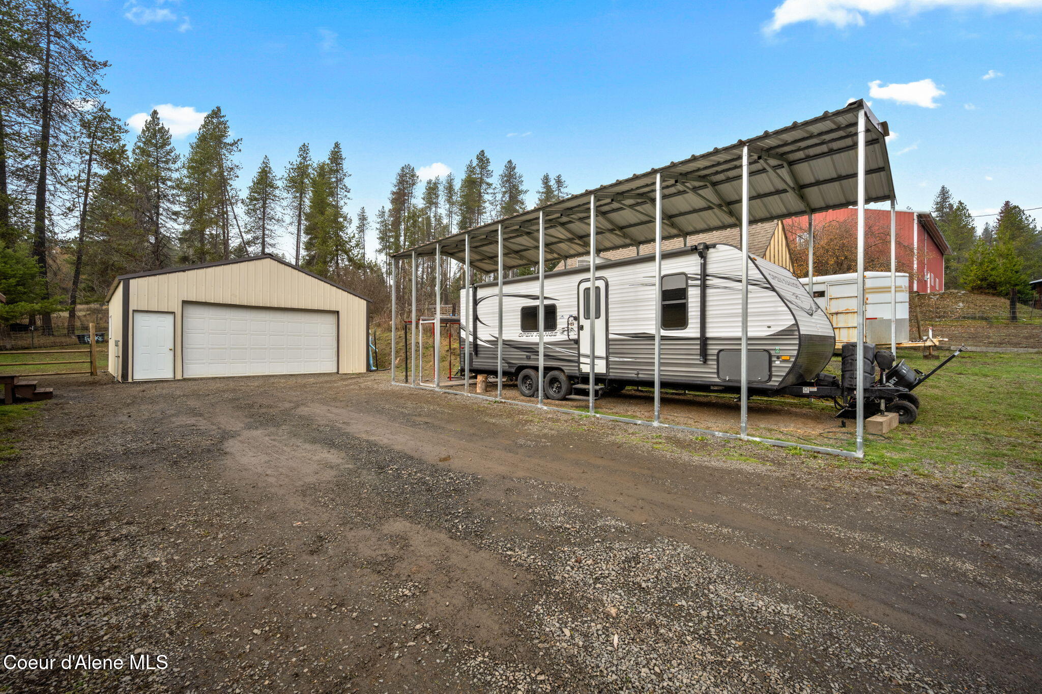 319 Crystal Creek Road Fernwood, ID 83830 - Photo 13 of 42 RV Parking