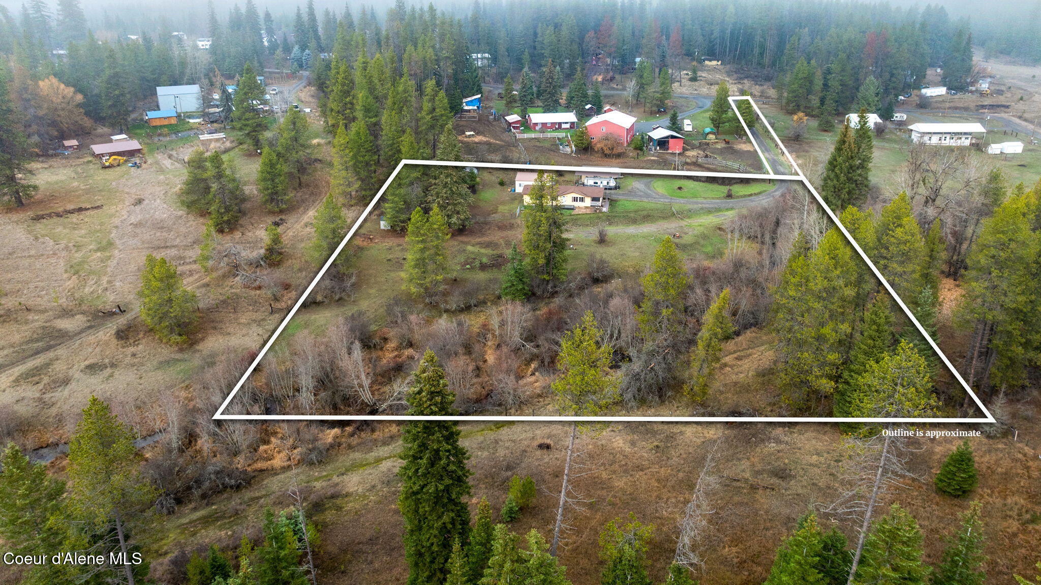 319 Crystal Creek Road Fernwood, ID 83830 - Photo 25 of 42 Horse Ready