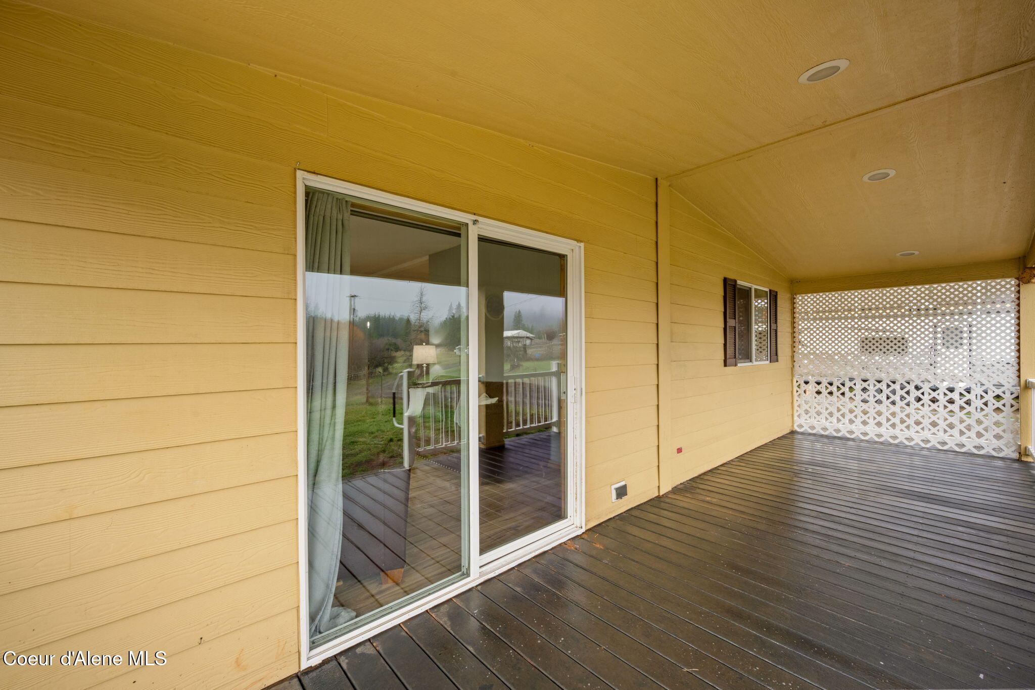 319 Crystal Creek Road Fernwood, ID 83830 - Photo 29 of 42 Side Porch