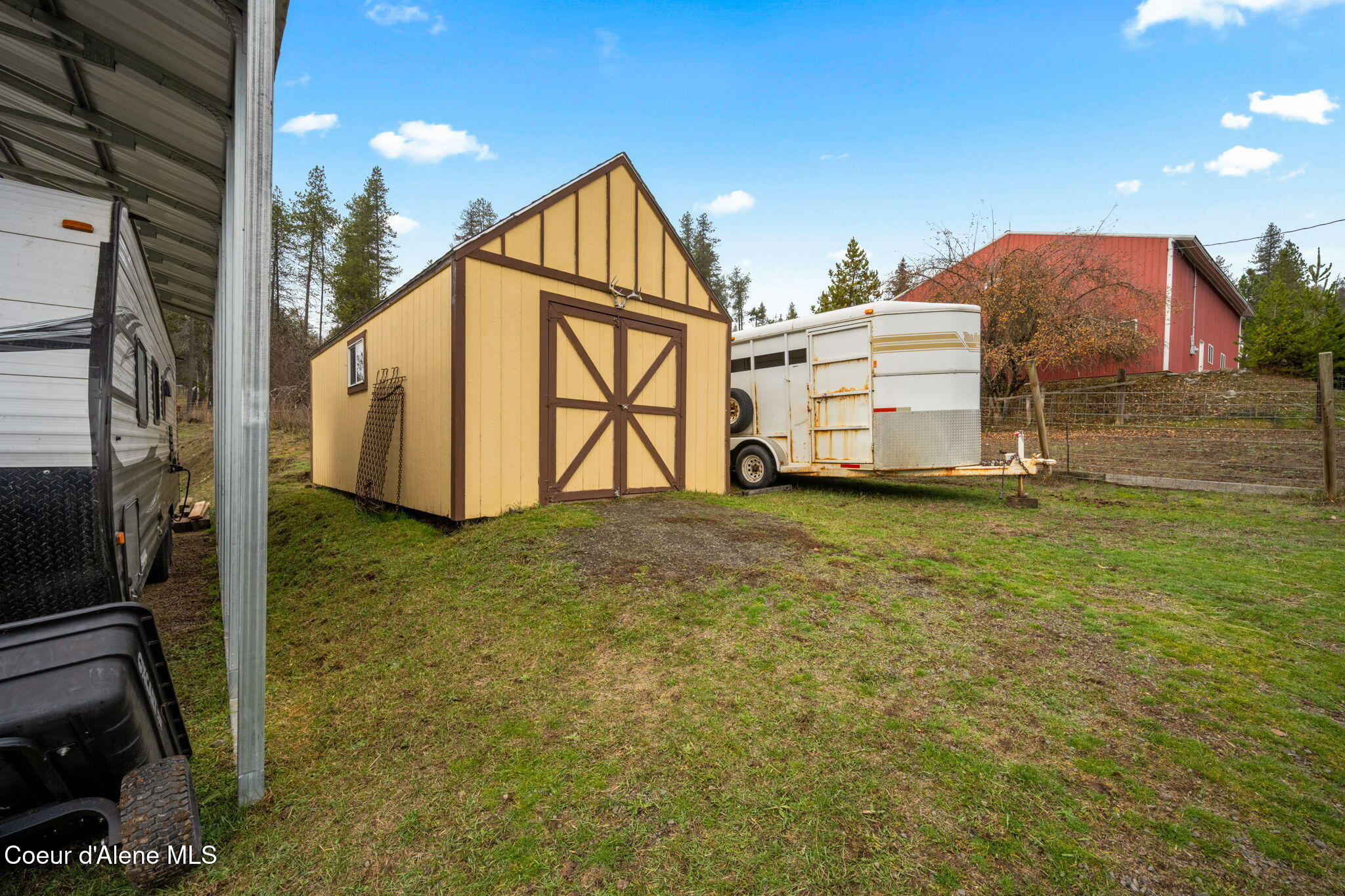 319 Crystal Creek Road Fernwood, ID 83830 - Photo 30 of 42 Barn