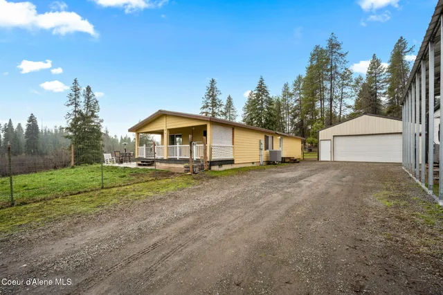 $390,000 | 319 Crystal Creek Road, Fernwood, ID 83830