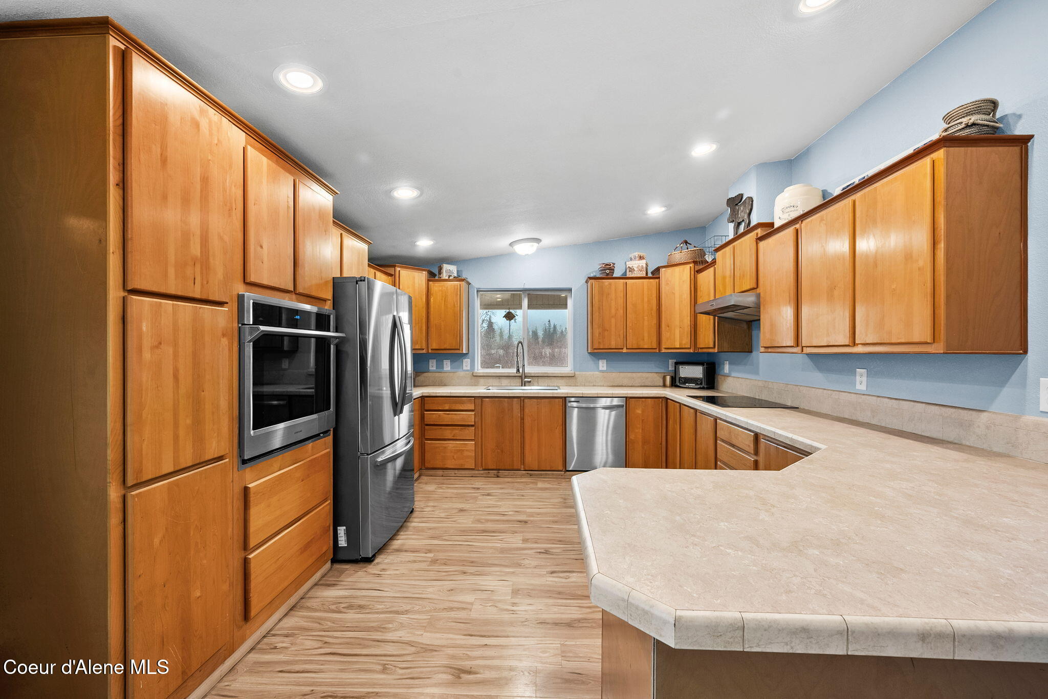 319 Crystal Creek Road Fernwood, ID 83830 - Photo 6 of 42 Kitchen