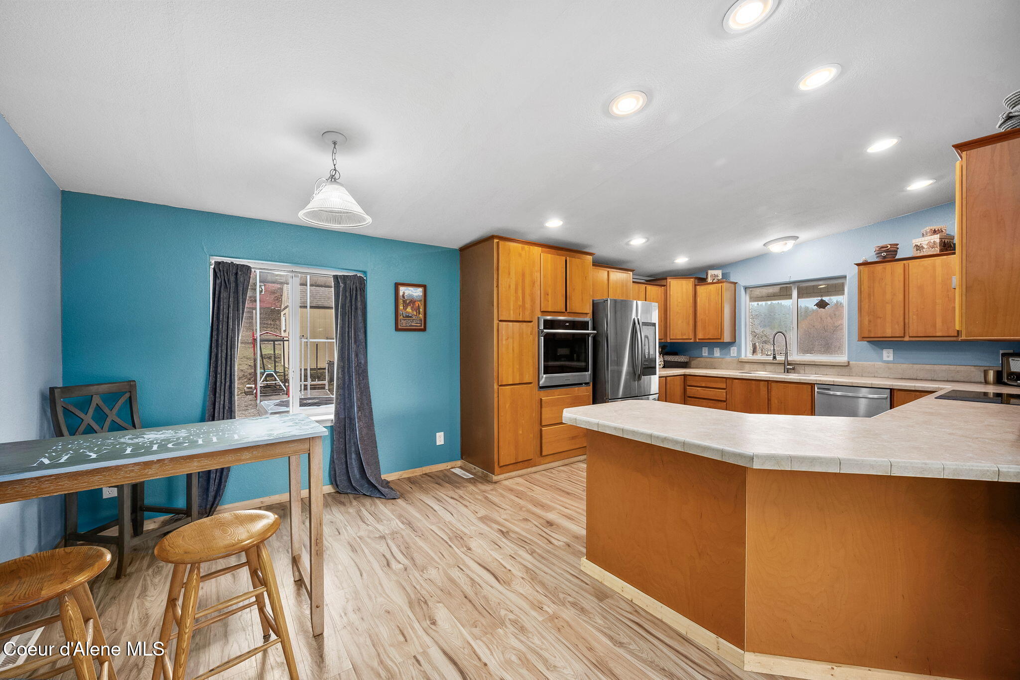 319 Crystal Creek Road Fernwood, ID 83830 - Photo 7 of 42 Kitchen
