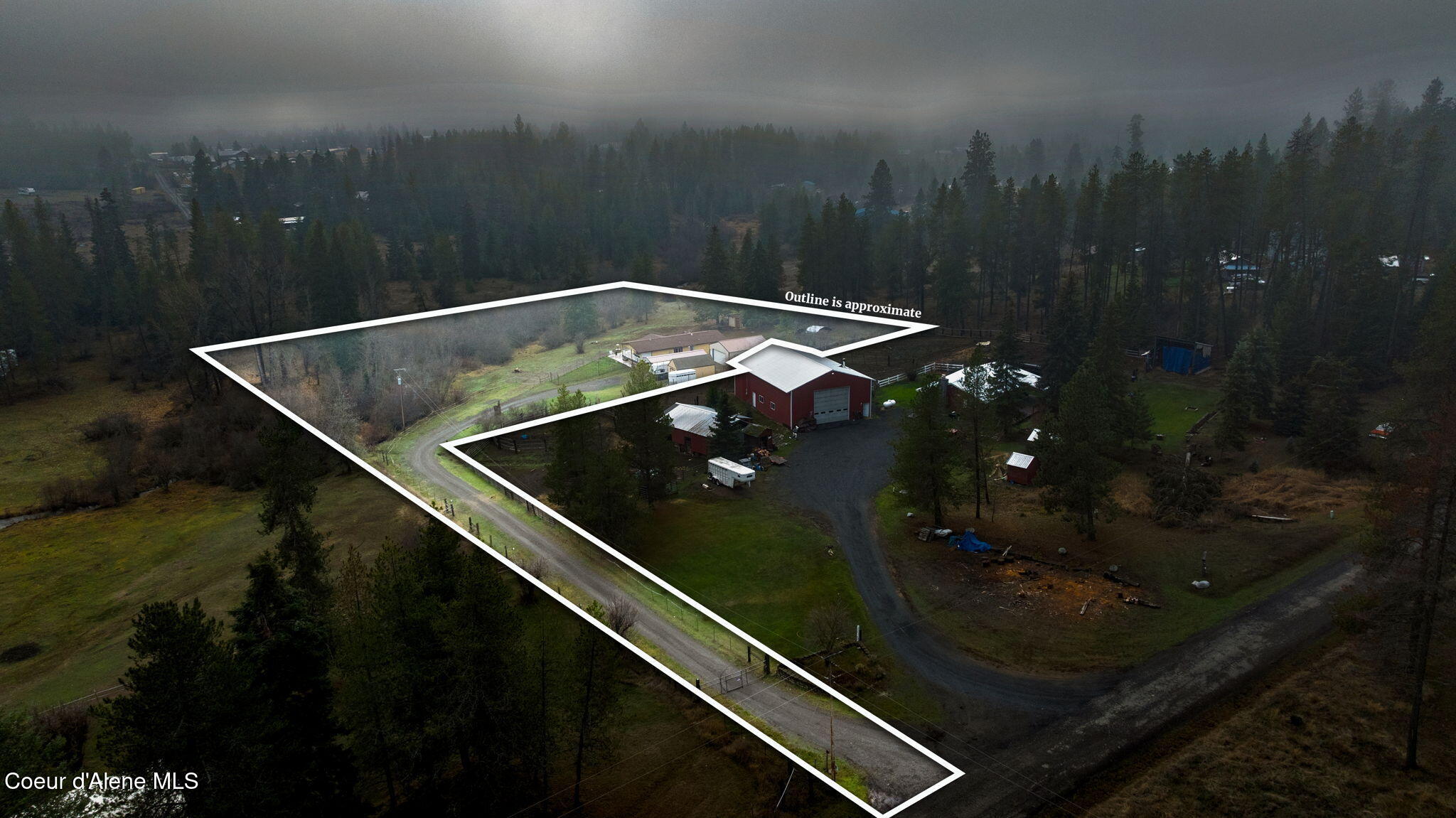 319 Crystal Creek Road Fernwood, ID 83830 - Photo 10 of 42 Property View