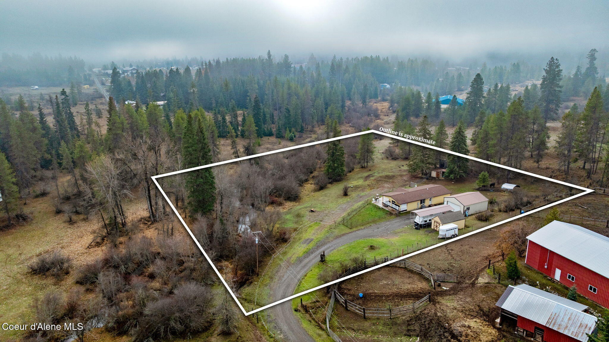 319 Crystal Creek Road Fernwood, ID 83830 - Photo 10 of 42 Horse Ready