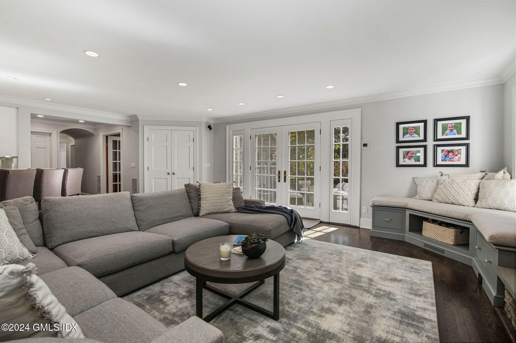 49 Grosset Road Riverside, CT 06878 - Photo 19 of 41 a living room with furniture and a large window