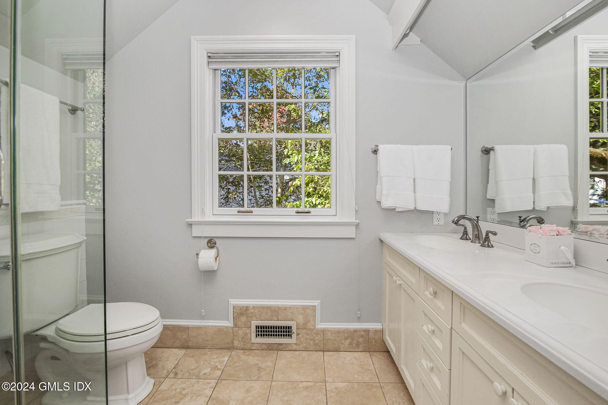49 Grosset Road Riverside, CT 06878 - Photo 29 of 41 a bathroom with a sink toilet and shower