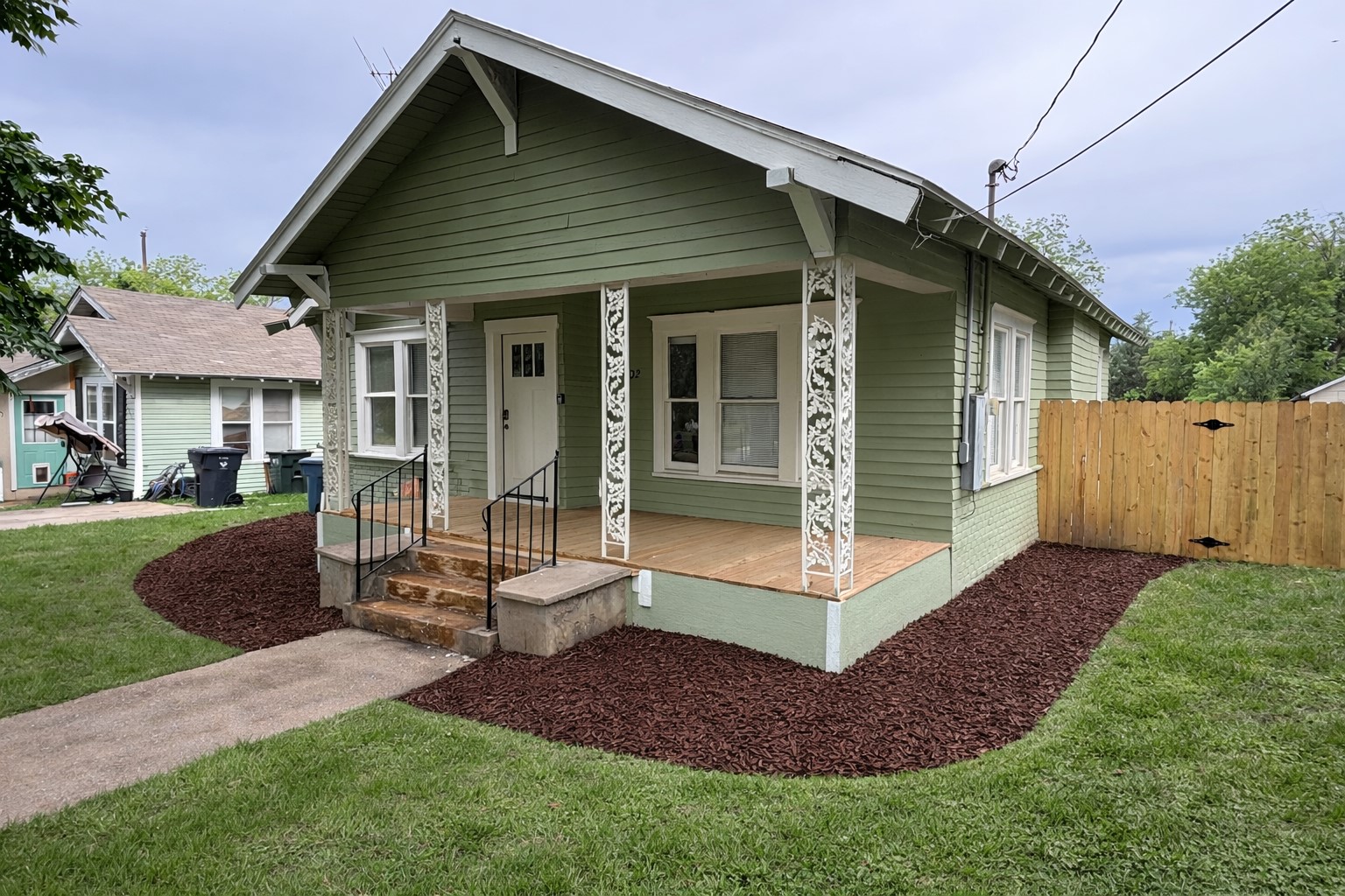 1602 Mitchell Avenue Waco, TX 76708 - Photo 1 of 22 Front of Home enhanced with AI
