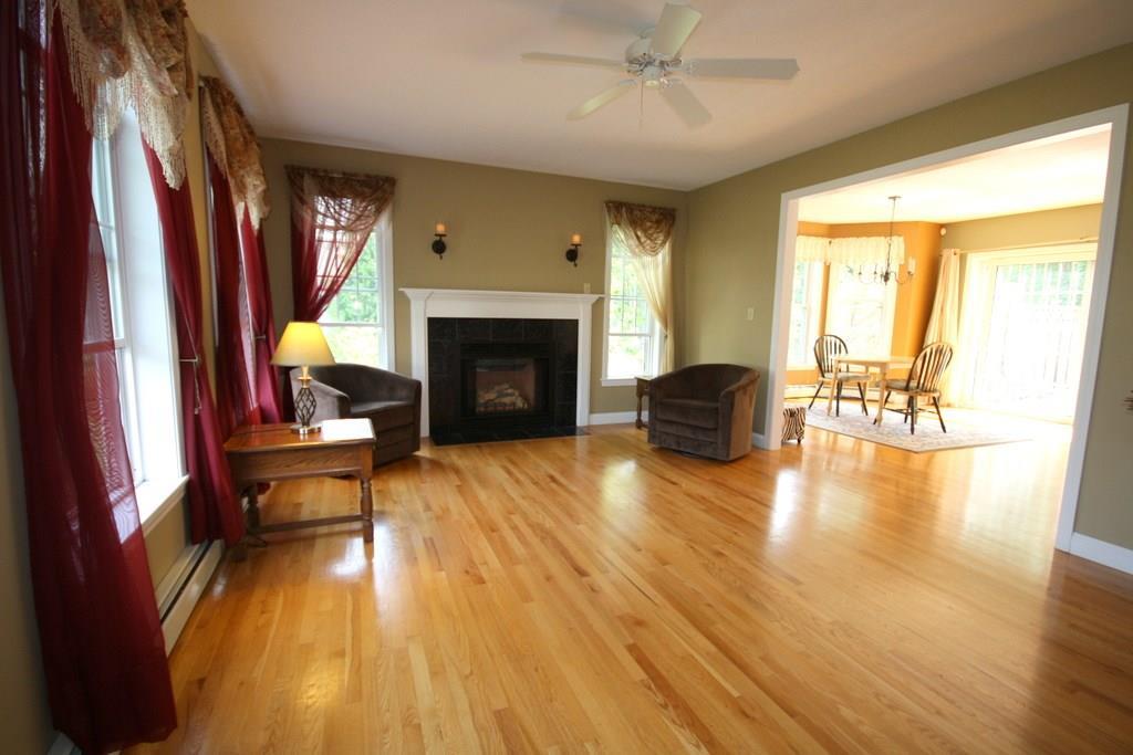 20 Sofia Road Saco, ME 04072 - Photo 9 of 27 Living Room with Gas Fireplace