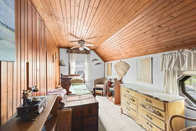 a very nice looking room with a large window