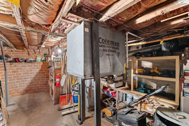 a outdoor living space with furniture