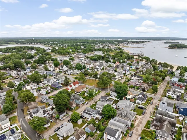 an outdoor space with plants