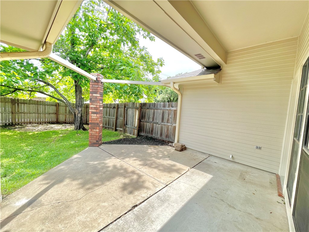 4508 Kensington Road Bryan, TX 77802 - Photo 21 of 25 View of patio