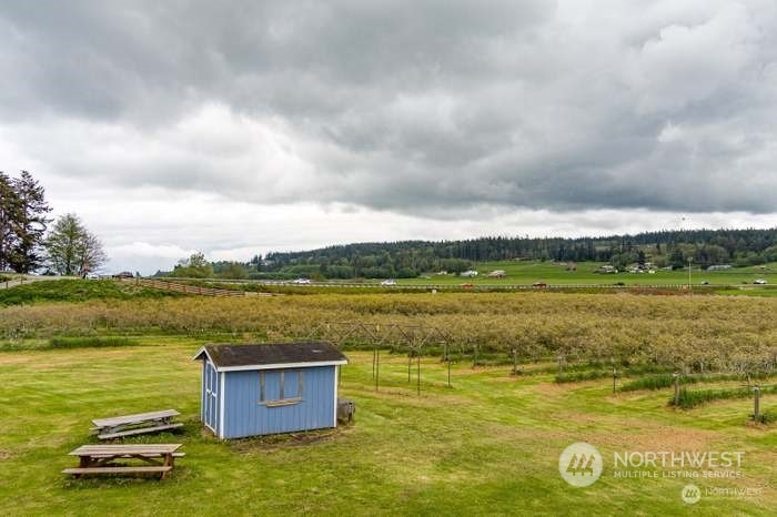 20 State Rte 20 Oak Harbor, WA 98277 - Photo 2 of 5 a view of a lake with a big yard