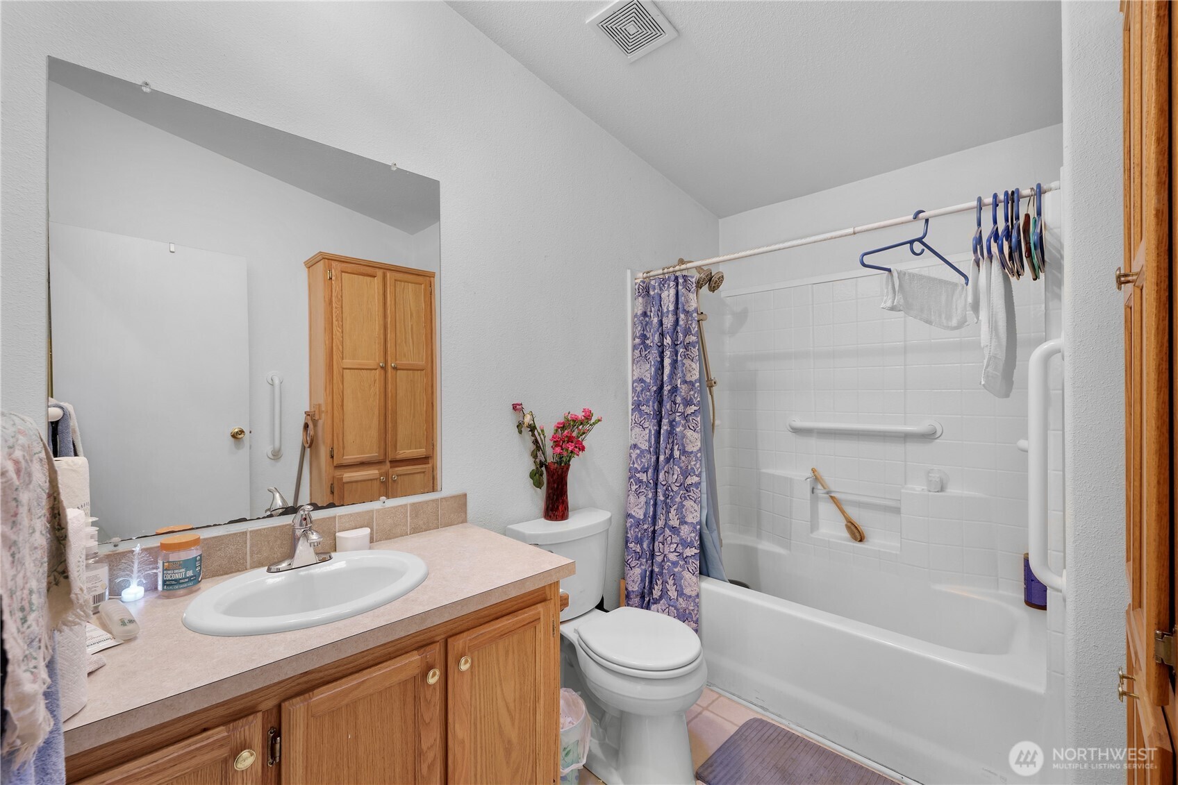 7928 Portal Way Custer, WA 98240 - Photo 9 of 39 a bathroom with a sink toilet and shower