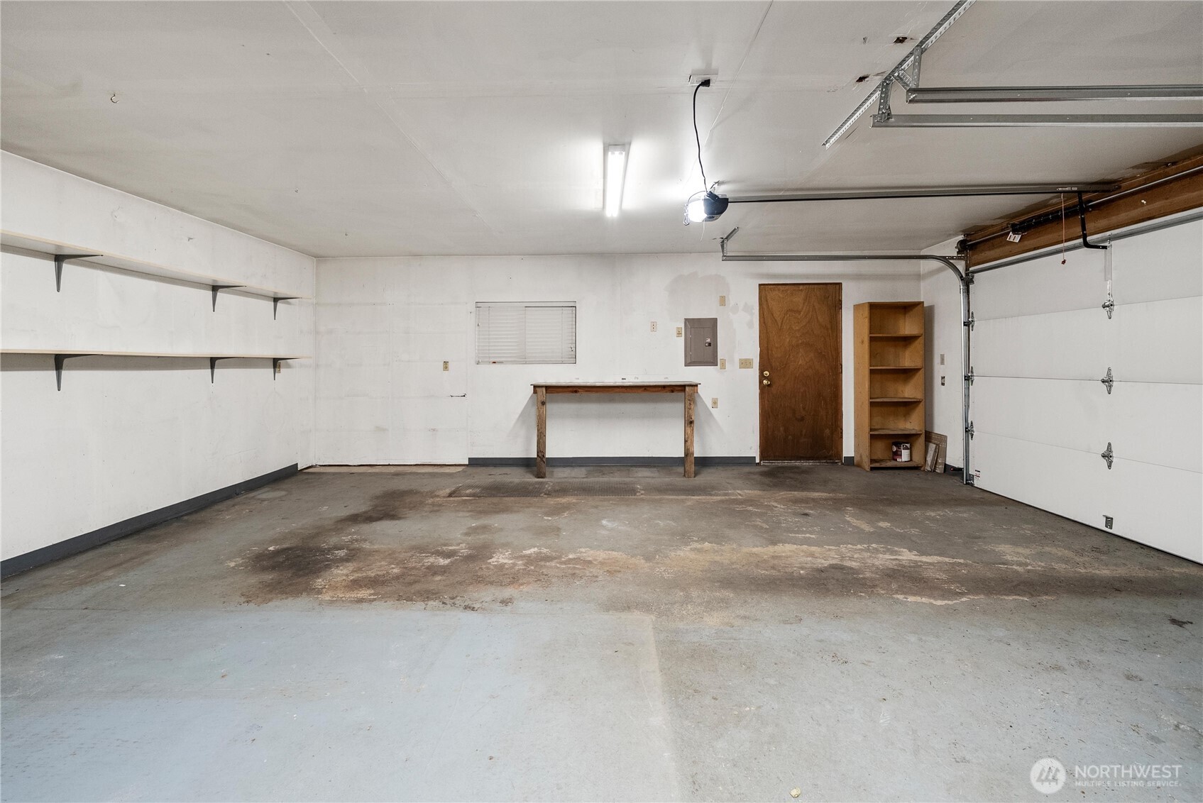 4692 Northeast Lincoln Road Poulsbo, WA 98370 - Photo 15 of 22 a view of a garage