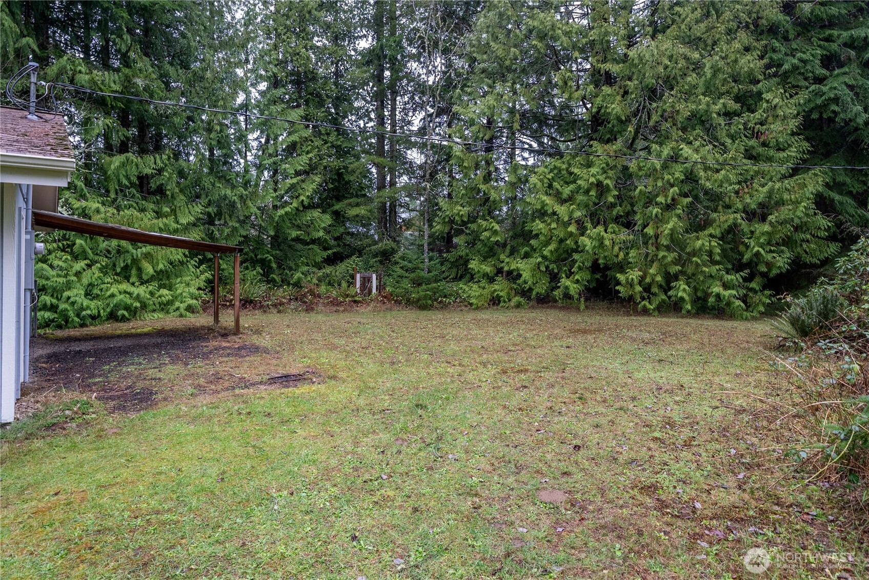 4692 Northeast Lincoln Road Poulsbo, WA 98370 - Photo 18 of 22 a view of a yard with a tree