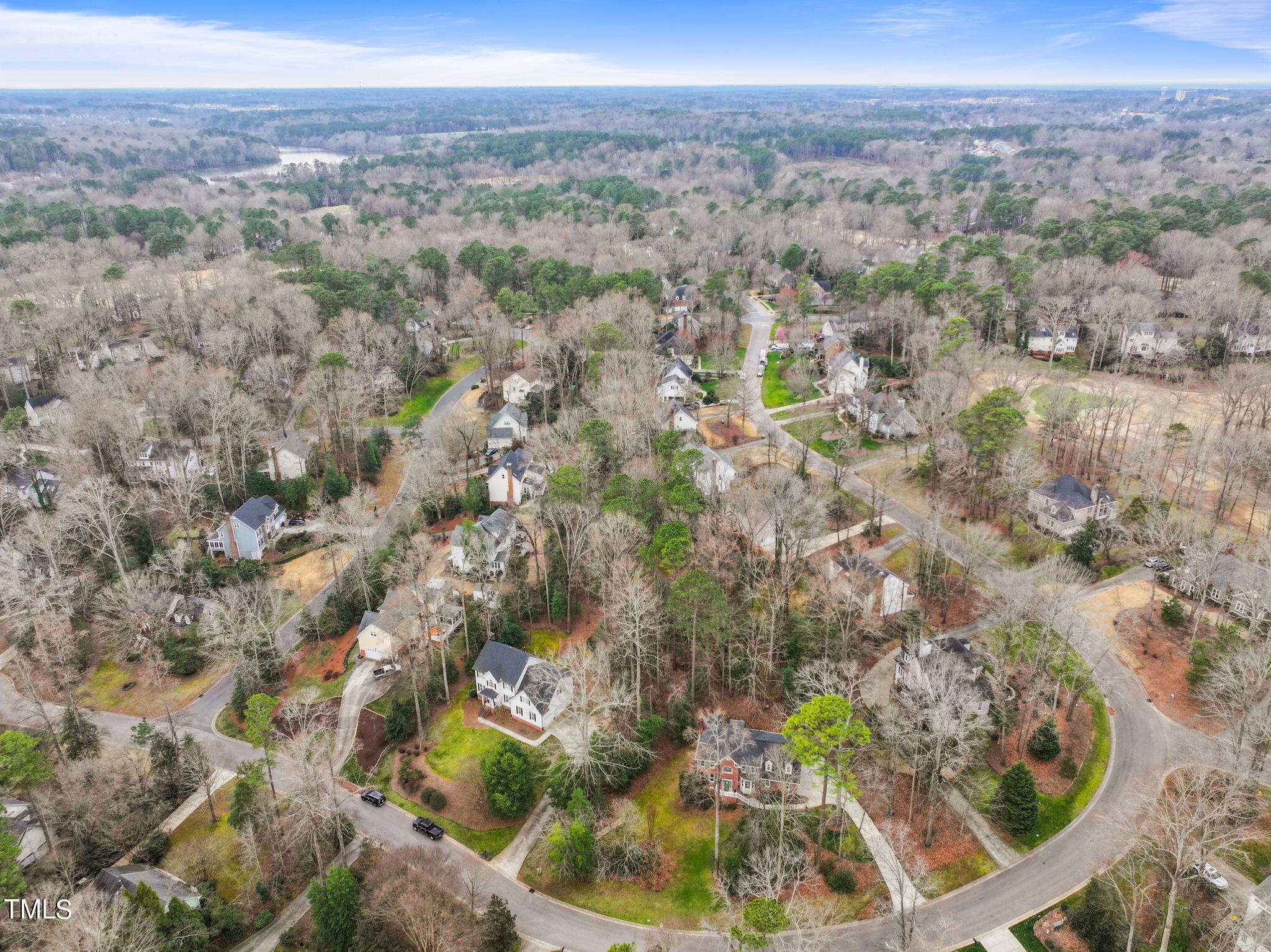 4713 Salem Ridge Road Holly Springs, NC 27540 - Photo 38 of 38 Aerial View