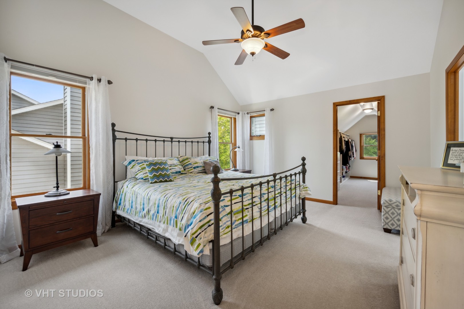 2758 Miller Road Geneva, IL 60134 - Photo 14 of 29 a bed room with a bed and a window