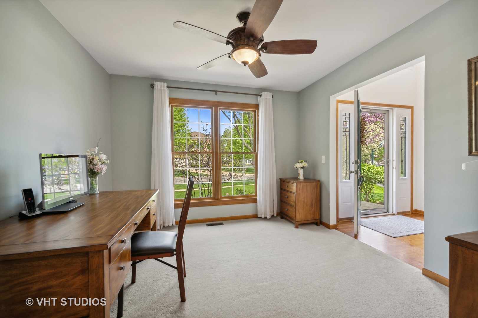 2758 Miller Road Geneva, IL 60134 - Photo 2 of 29 a workspace with pool table and windows