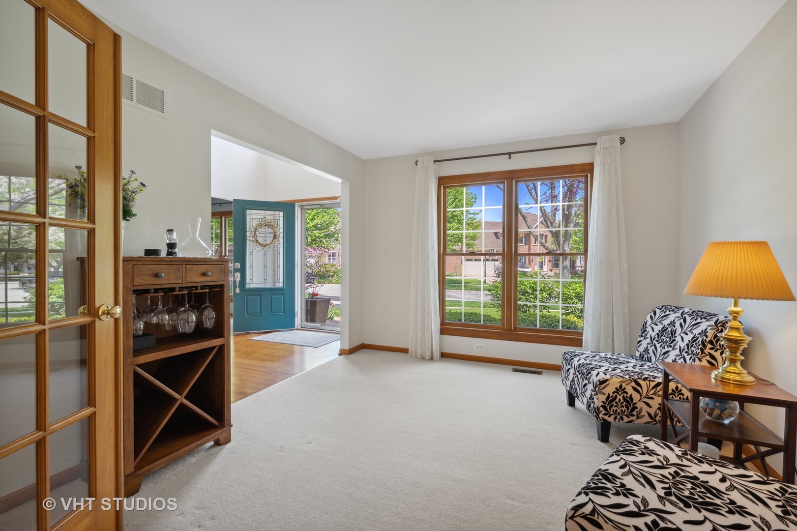 2758 Miller Road Geneva, IL 60134 - Photo 3 of 29 a bed room with a bed and a chair