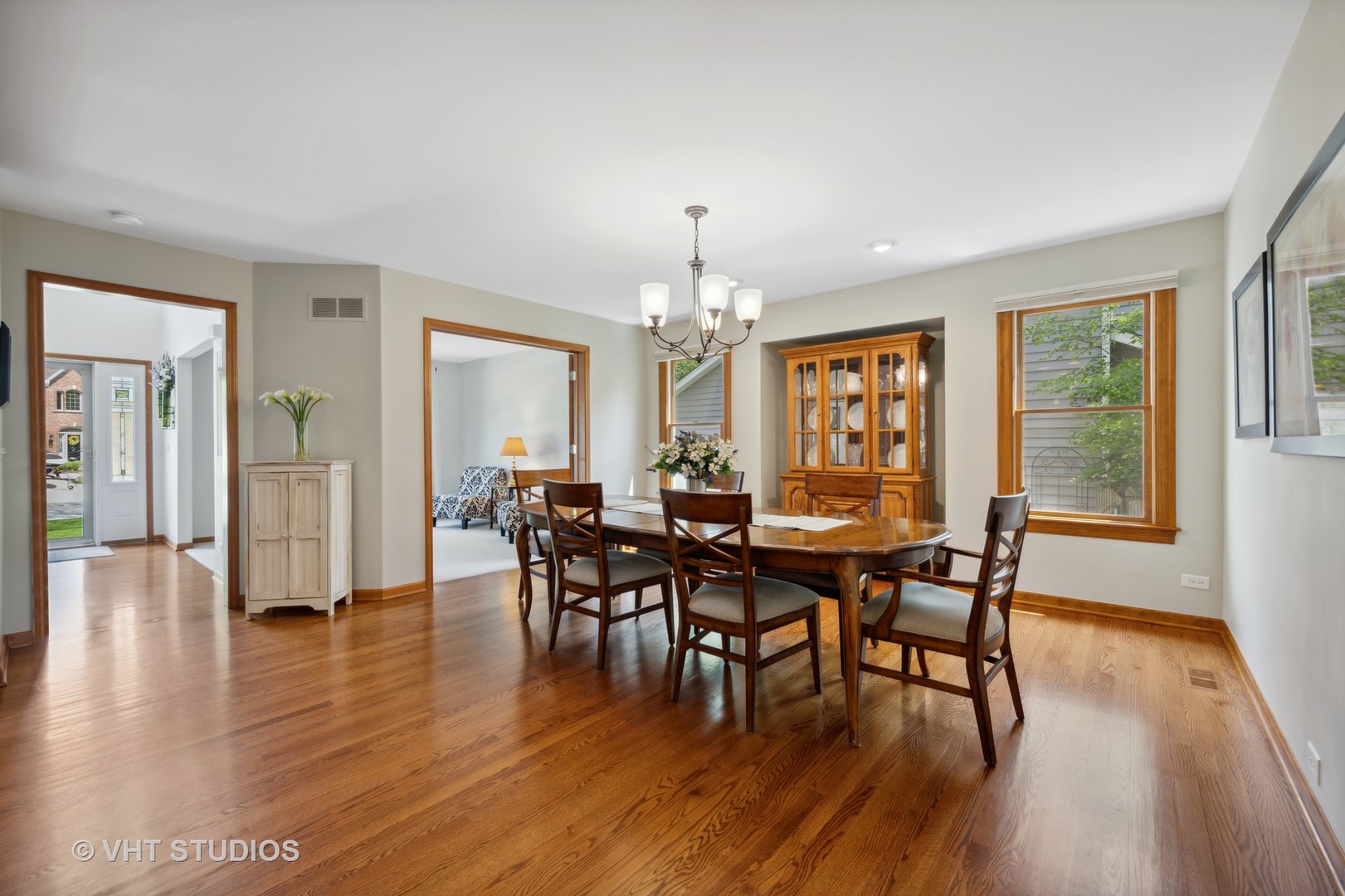 2758 Miller Road Geneva, IL 60134 - Photo 4 of 29 a view of a dining room with furniture window and wooden floor