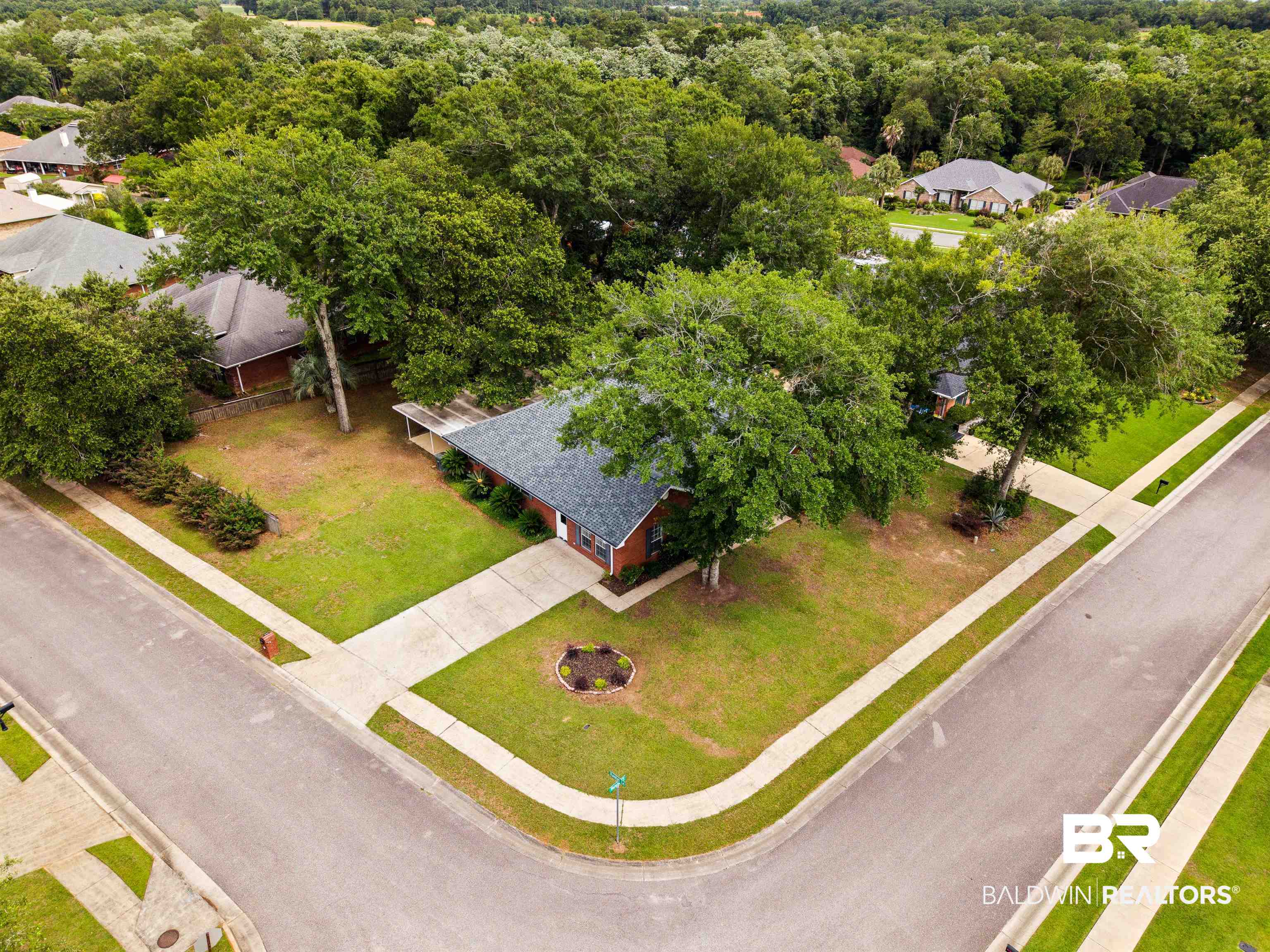 16362 Hamlet Lane Foley, AL 36535 - Photo 44 of 46 Aerial
