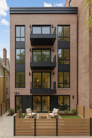 $850,000 | 184 Hawthorne Street, Unit 3A | Prospect Lefferts Gardens