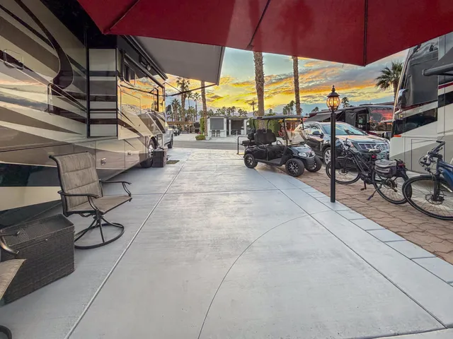 a view of retail shops