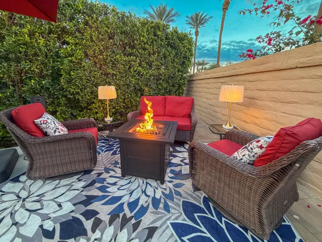 a outdoor space with the garden view