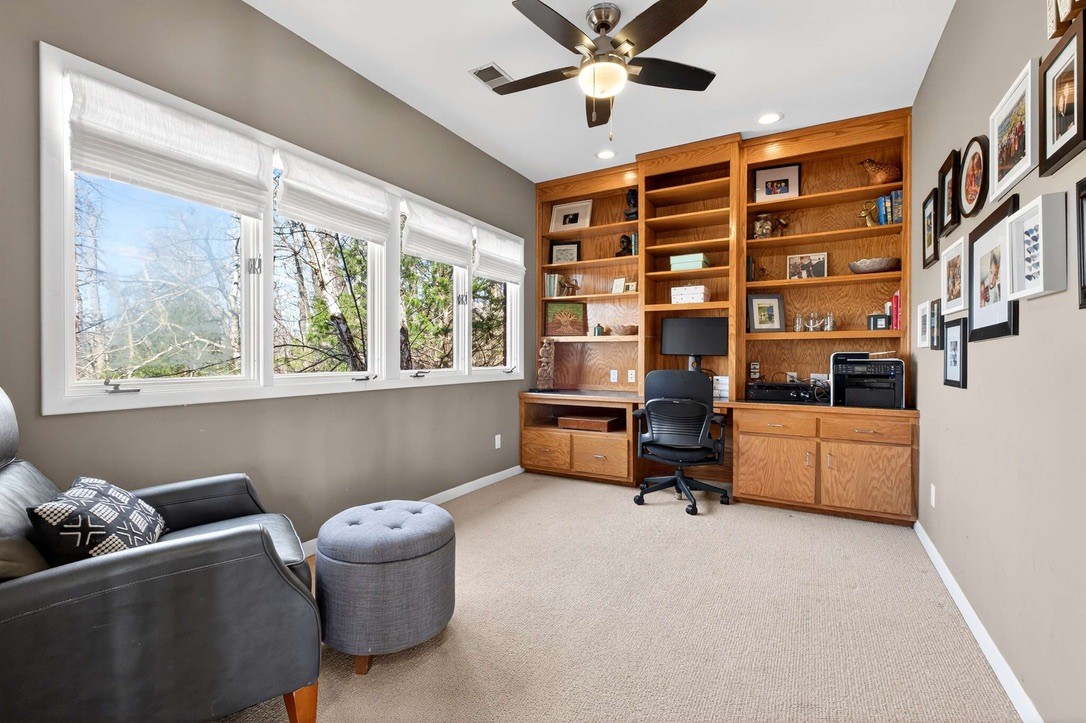 9467 Little East Fork Road Franklin, TN 37064 - Photo 20 of 26 a workspace with furniture and window