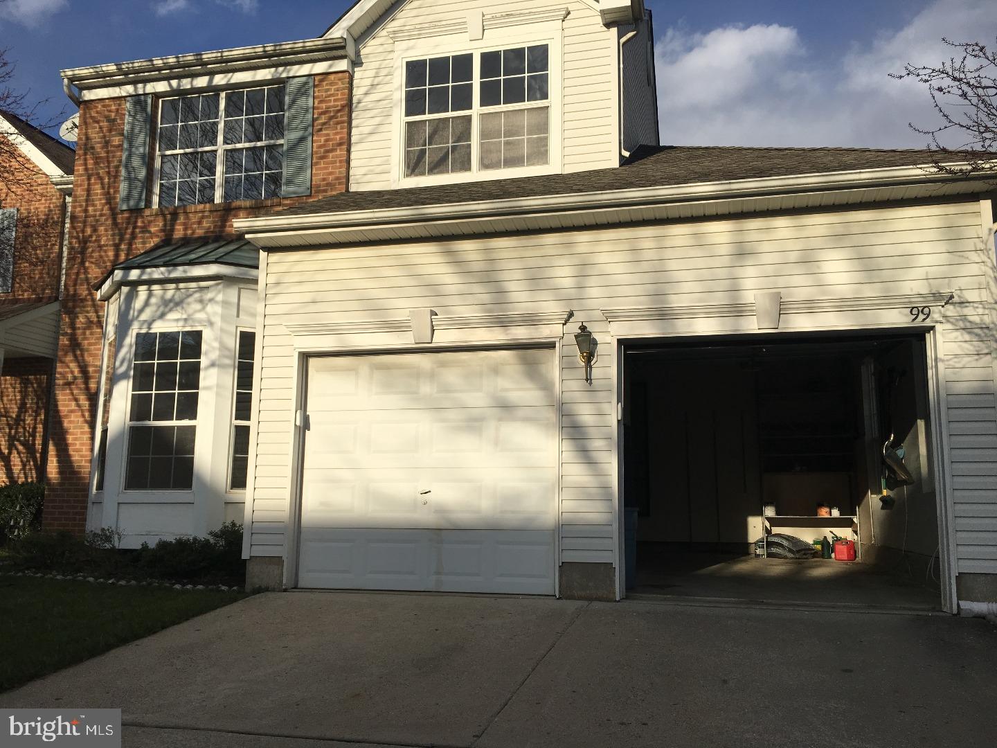 99 Windingbrook Road Bordentown, NJ 08505 - Photo 14 of 23 Garage