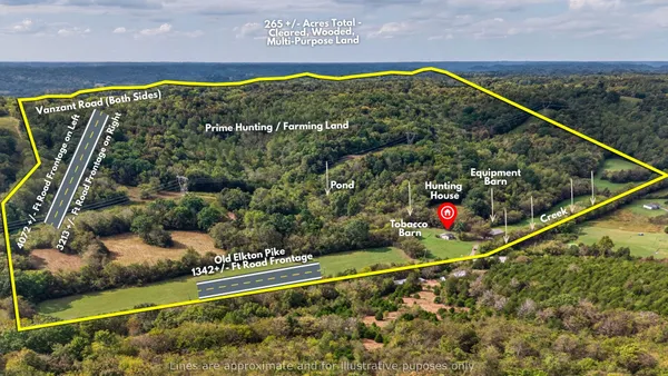 a view of a lush green field