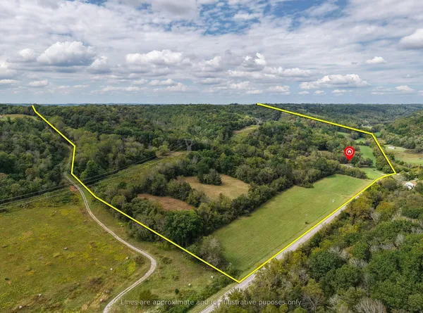 a fire hydrant in the middle of a field