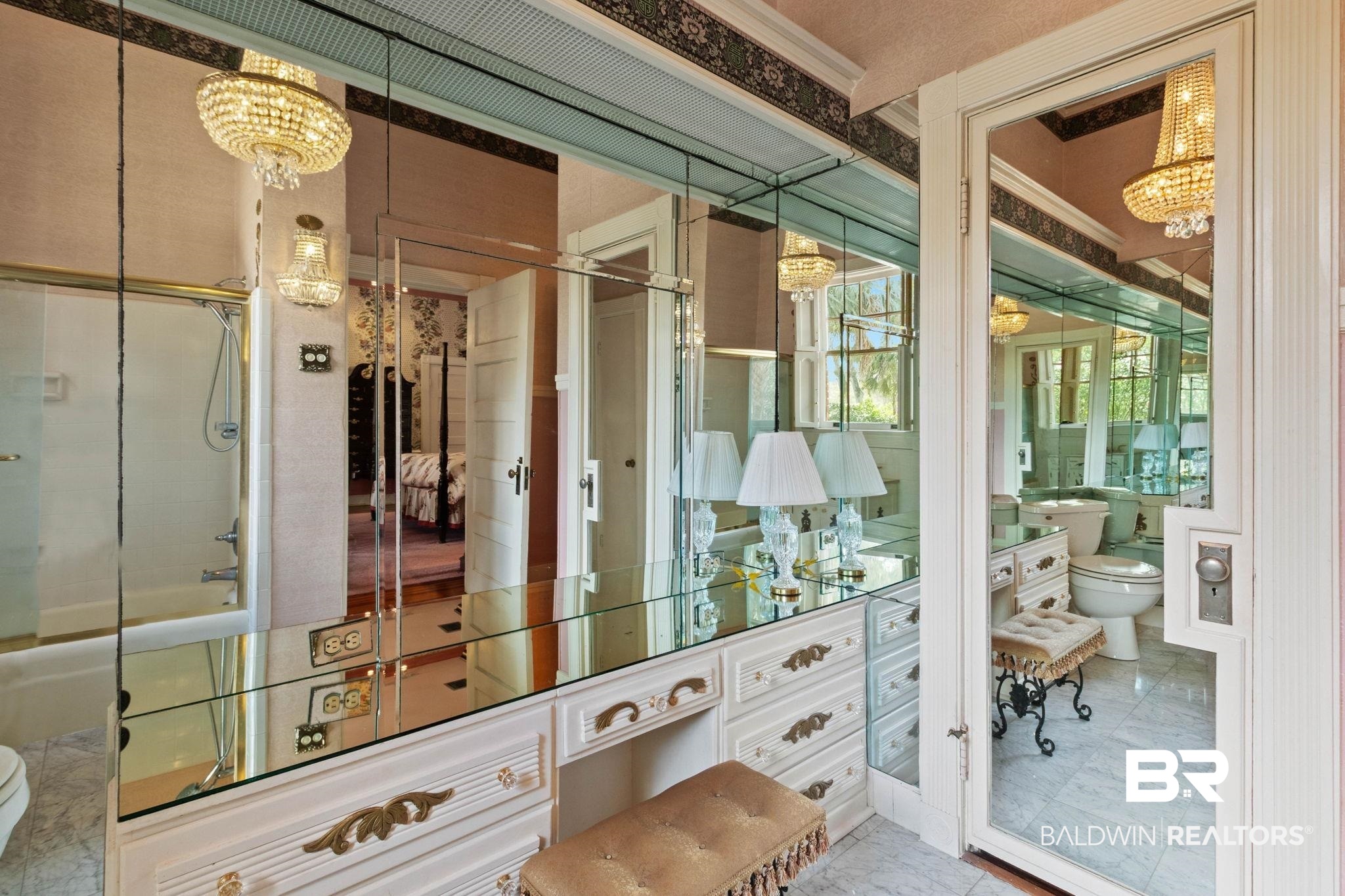 1701 Sowell Road Brewton, AL 36426 - Photo 63 of 83 Walk in closet with suspended lighting