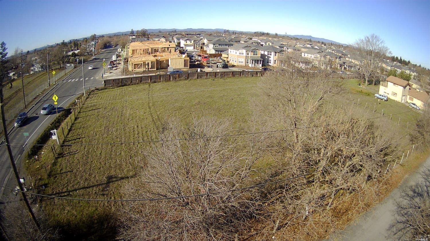 3463 Sebastopol Road Santa Rosa, CA 95407 - Photo 1 of 1 1/2 acre vacant lot, 1 acre with Main house and Granny.