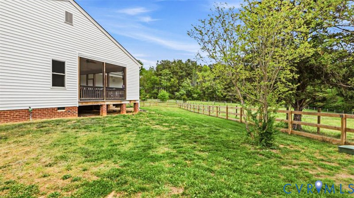 6749 Military Road Amelia Court House, VA 23002 - Photo 41 of 55 Fenced section for Dogs