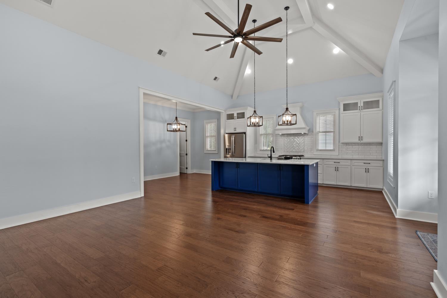 1812 Gordon Road Summerton, SC 29148 - Photo 9 of 37 N Kitchen and Island 1812 Gordon Rd