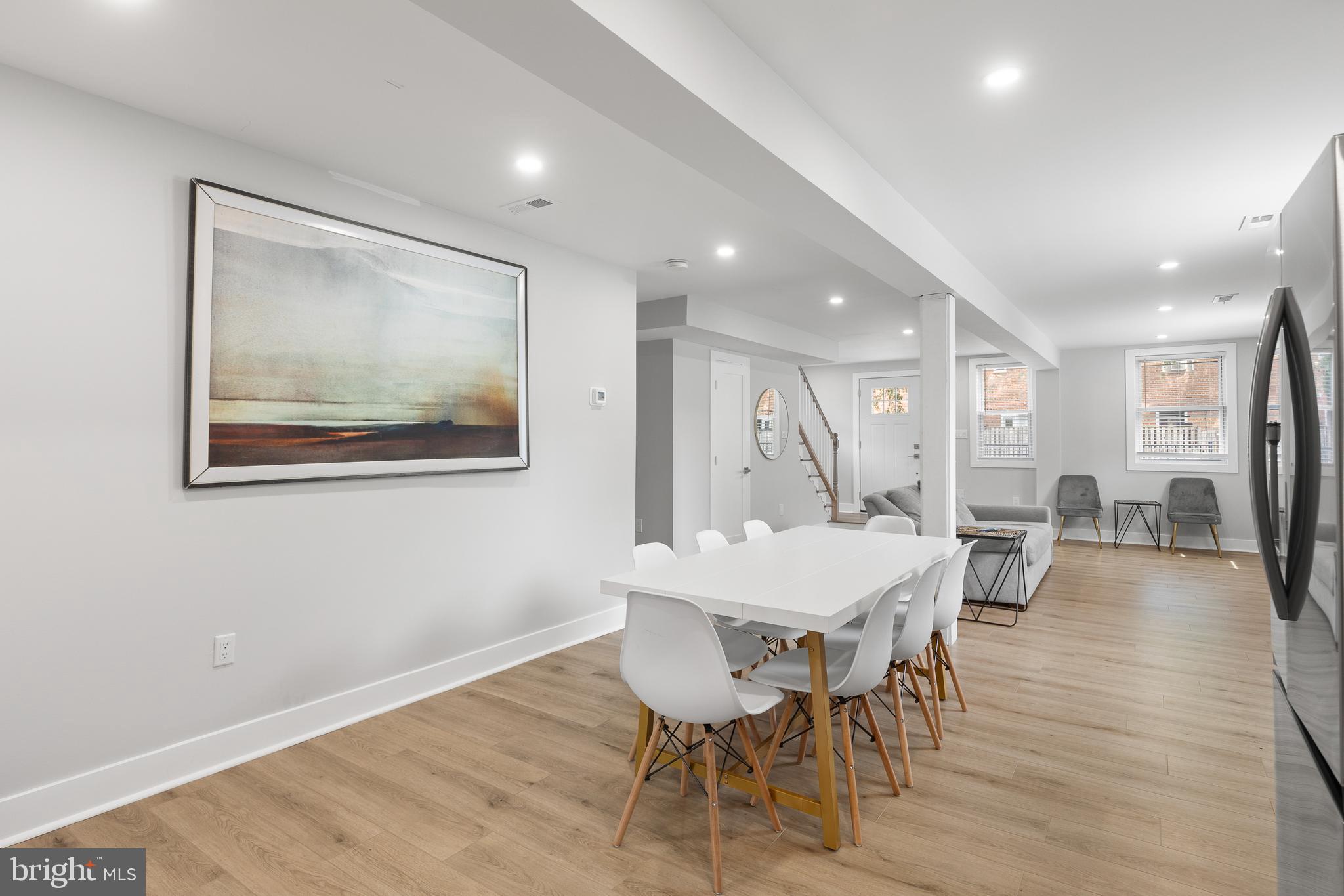2918 17th Street South Arlington, VA 22204 - Photo 13 of 30 a view of a dining room with furniture and wooden floor