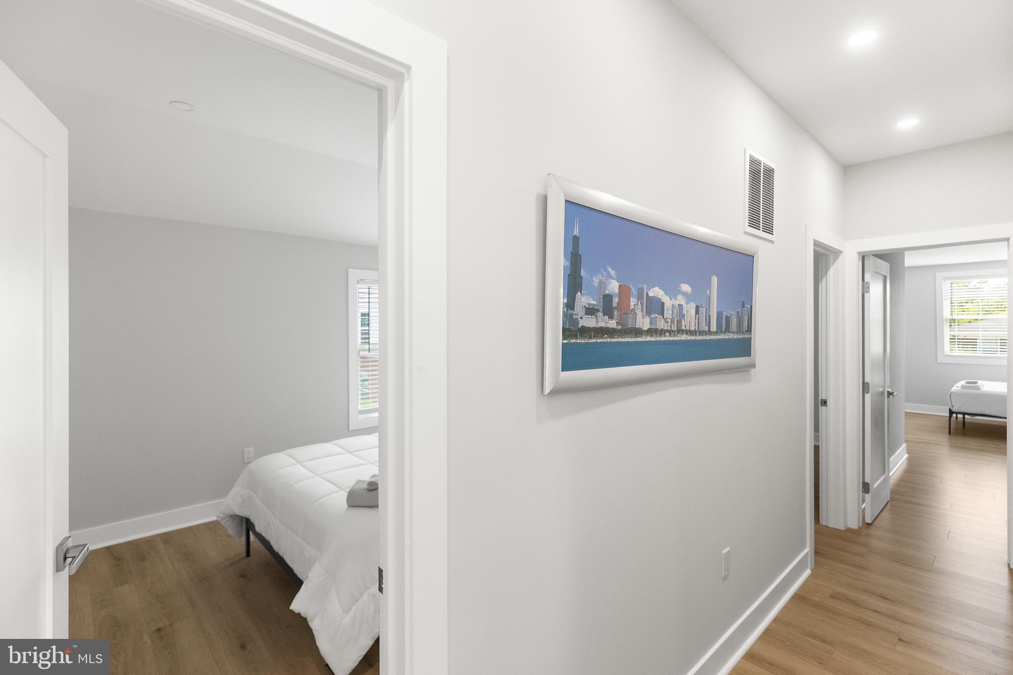 2918 17th Street South Arlington, VA 22204 - Photo 22 of 30 a view of a hallway with wooden floor