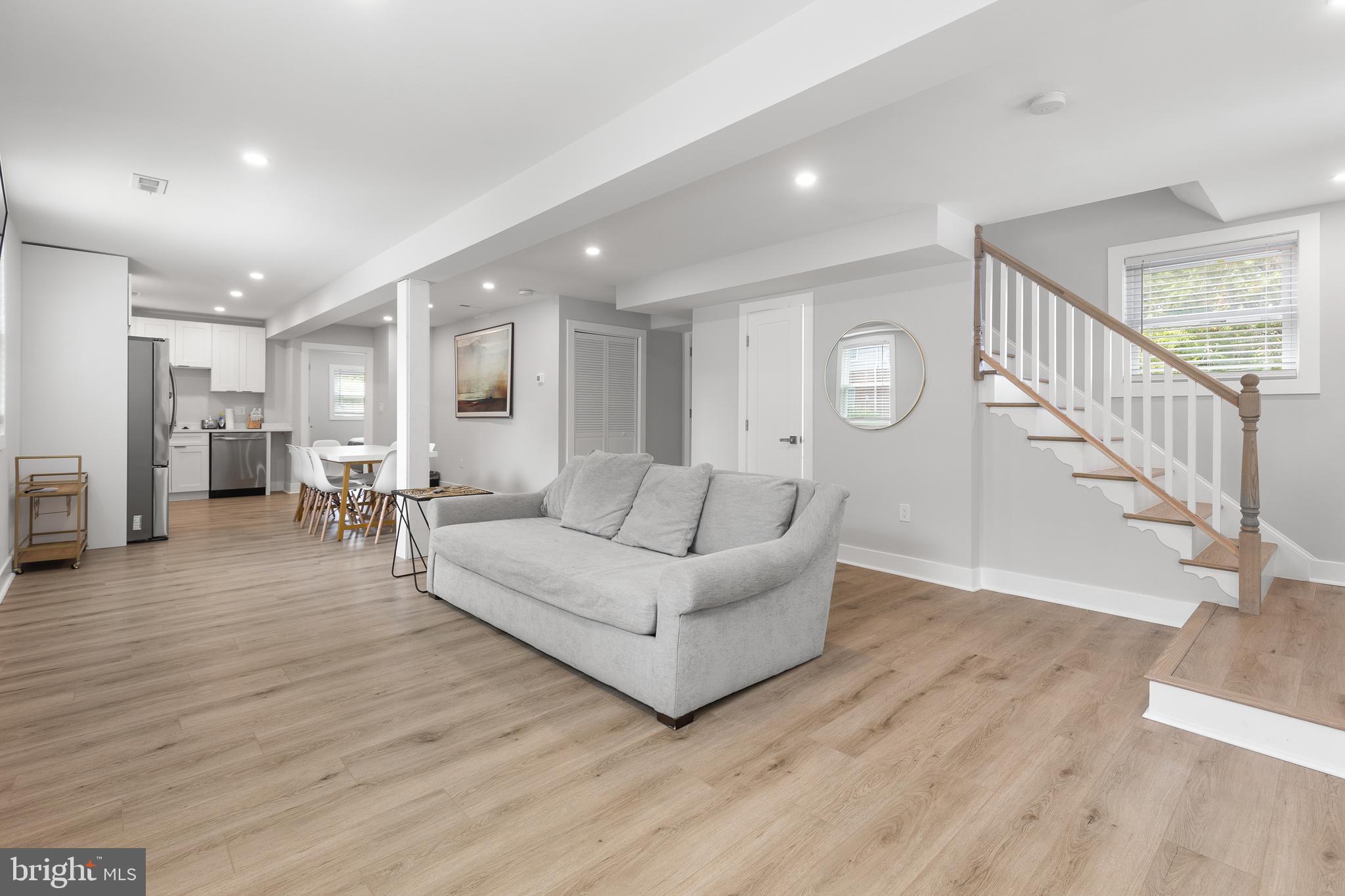 2918 17th Street South Arlington, VA 22204 - Photo 6 of 30 a living room with furniture and a wooden floor