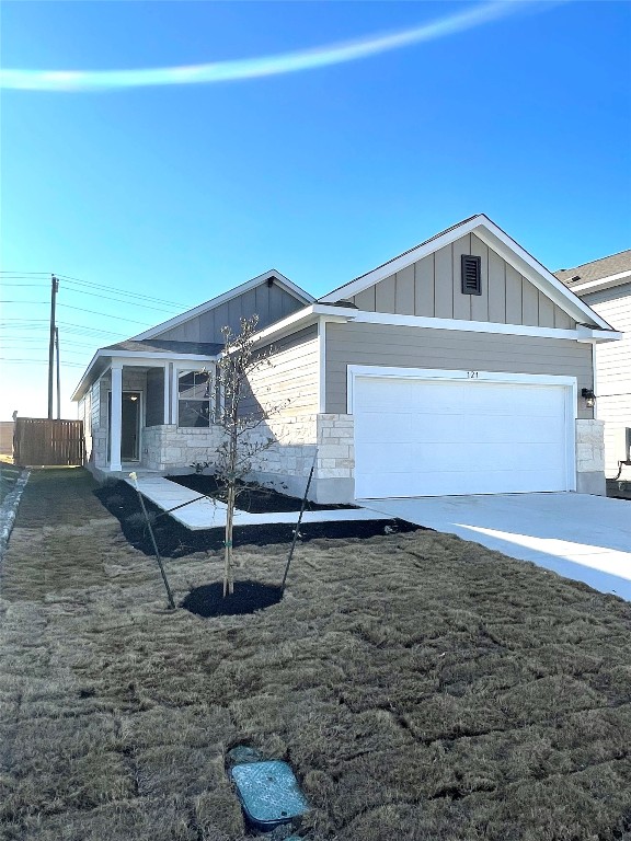 121 Old Stagecoach Road Jarrell, TX 76537 - Photo 2 of 23 a view of a house with a backyard