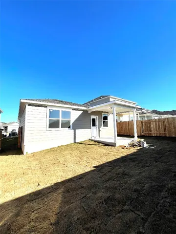 a view of front of house