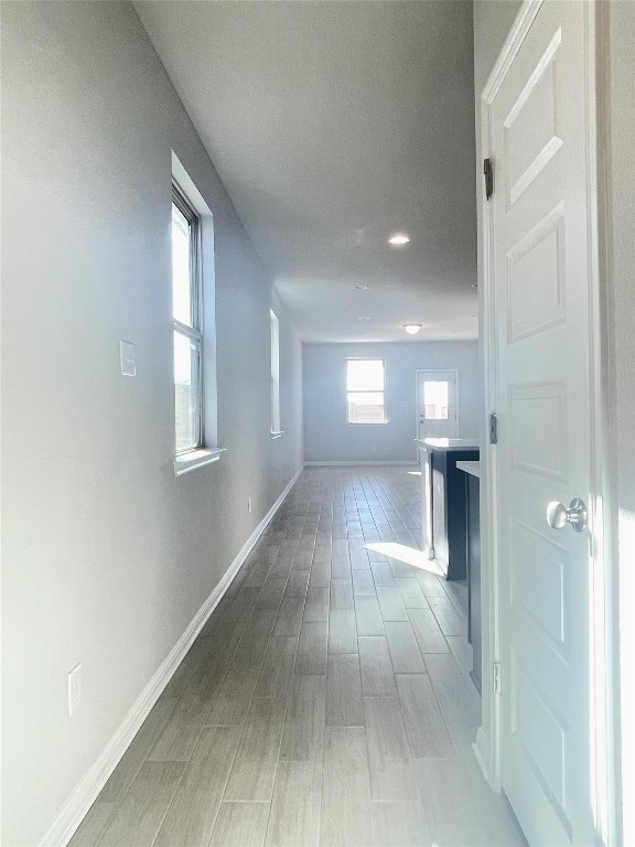 121 Old Stagecoach Road Jarrell, TX 76537 - Photo 7 of 23 wooden floor in an empty room with a window