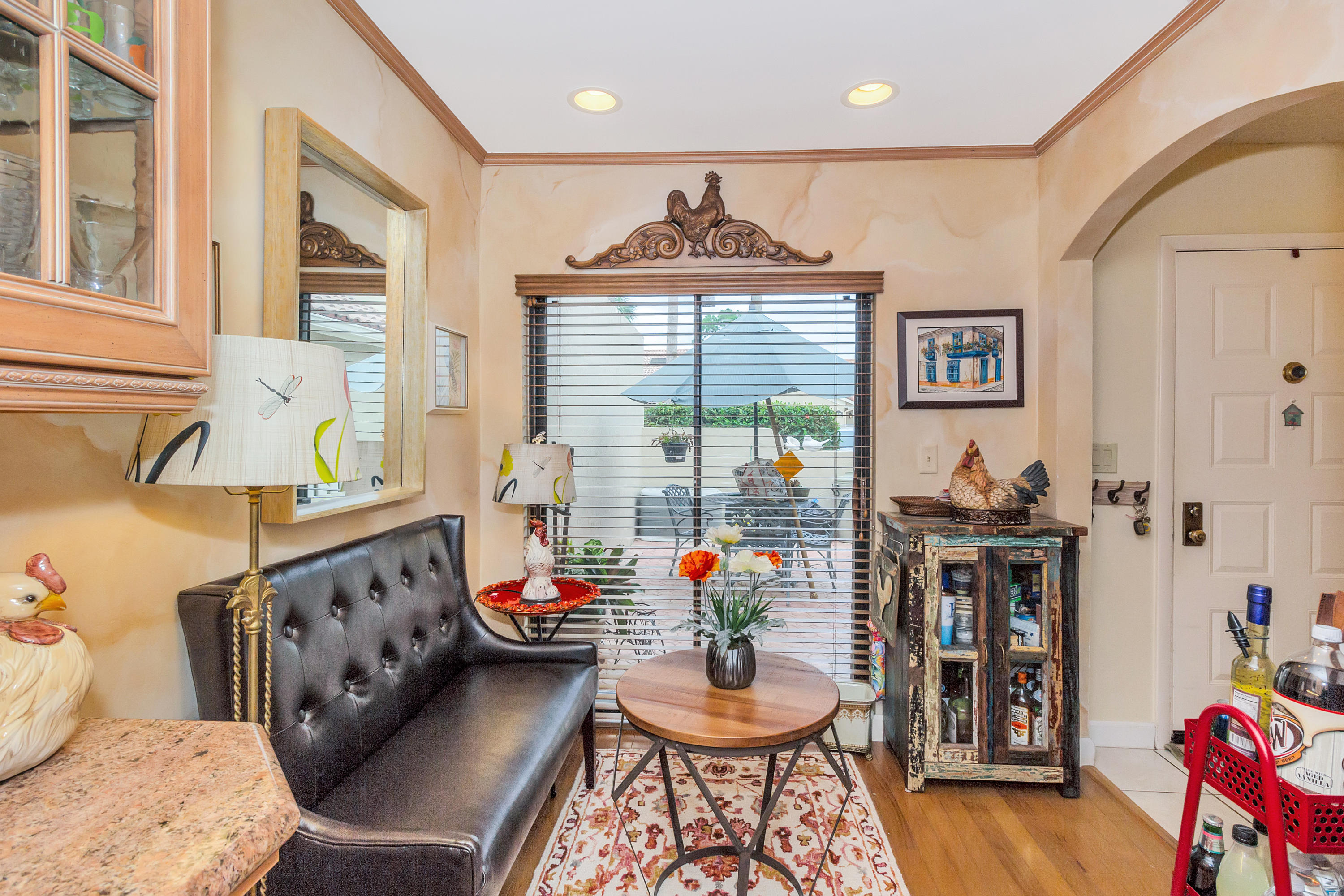 6937 Escobar Court Boca Raton, FL 33433 - Photo 11 of 22 Dinette facing patio